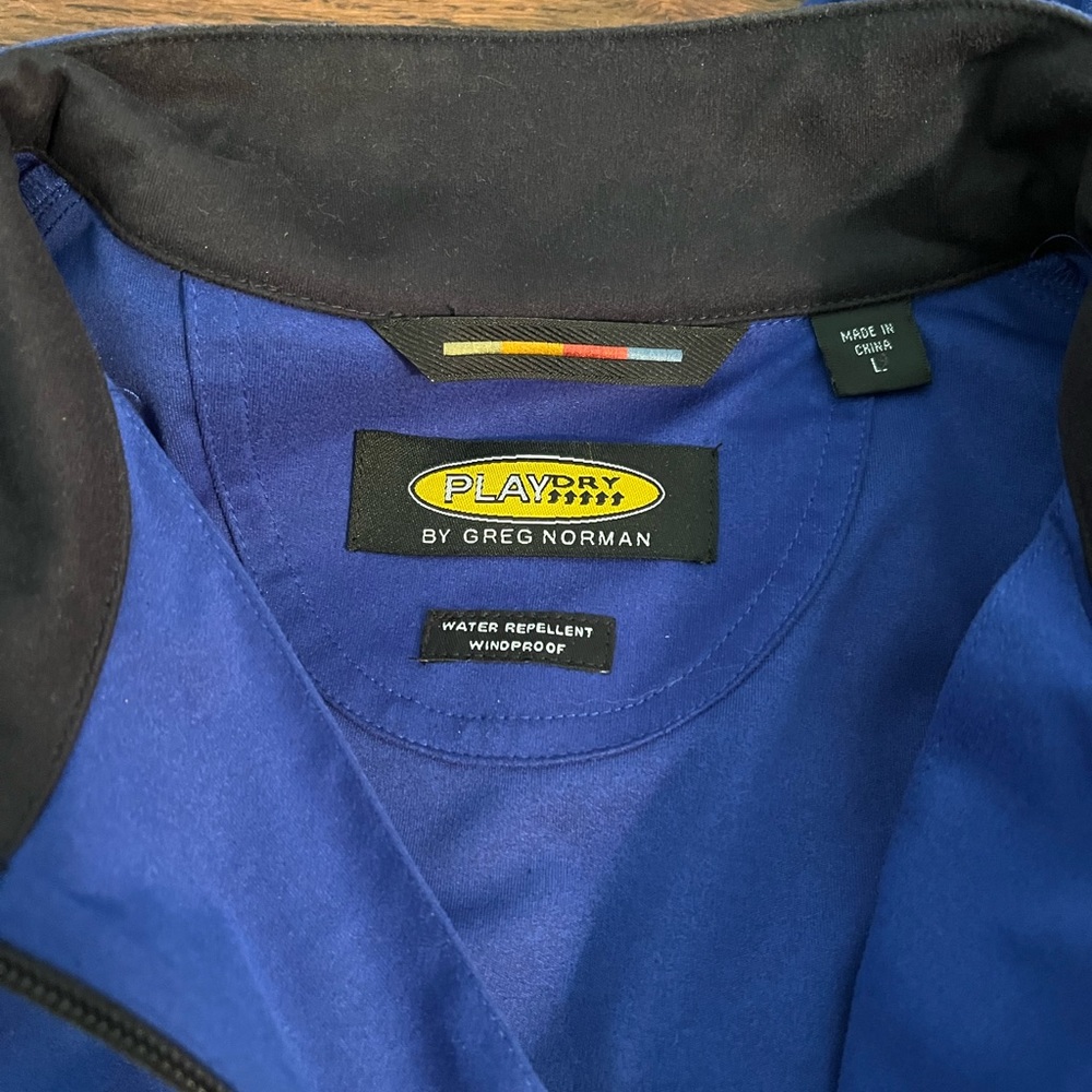 Golf jacket - Picture 4 of 4